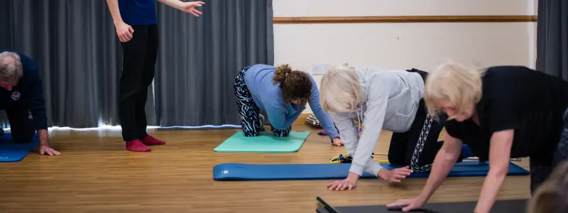 Small group Pilates classes in Wareham, Dorset