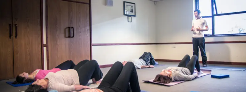 Small group Pilates classes in Broadstone