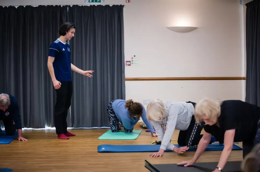 Small group Pilates classes in Broadstone, Dorset