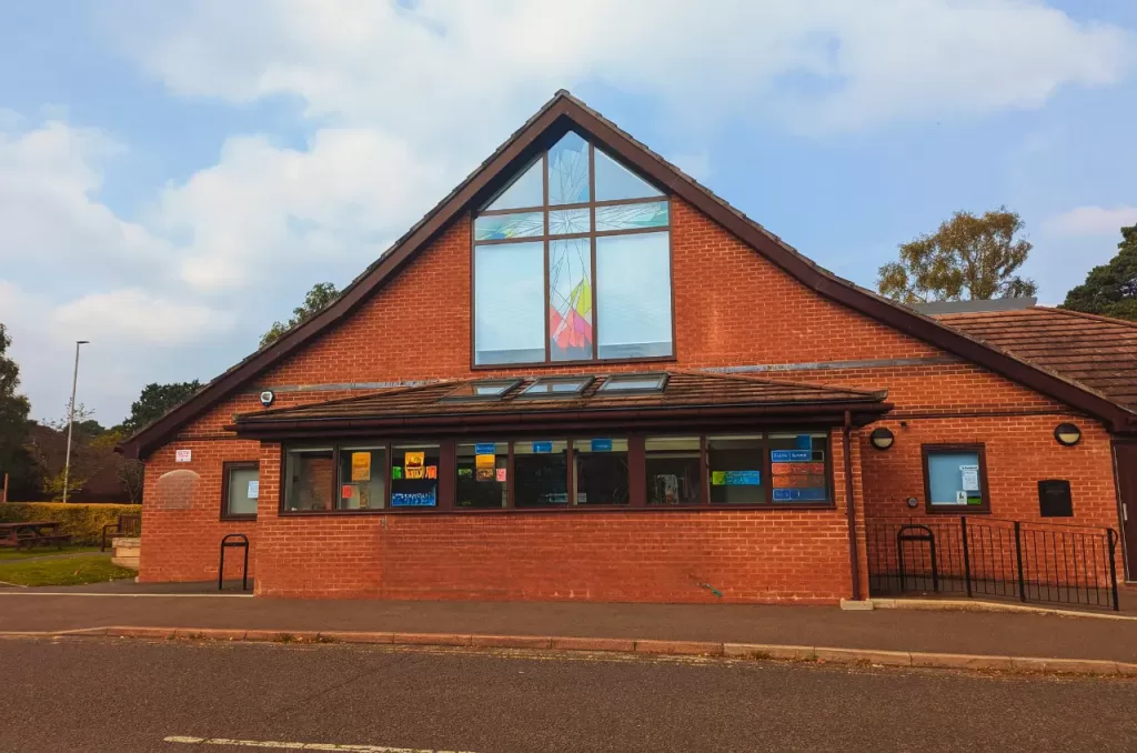 Christ Church, Creekmoor - Pilates class venue in Poole