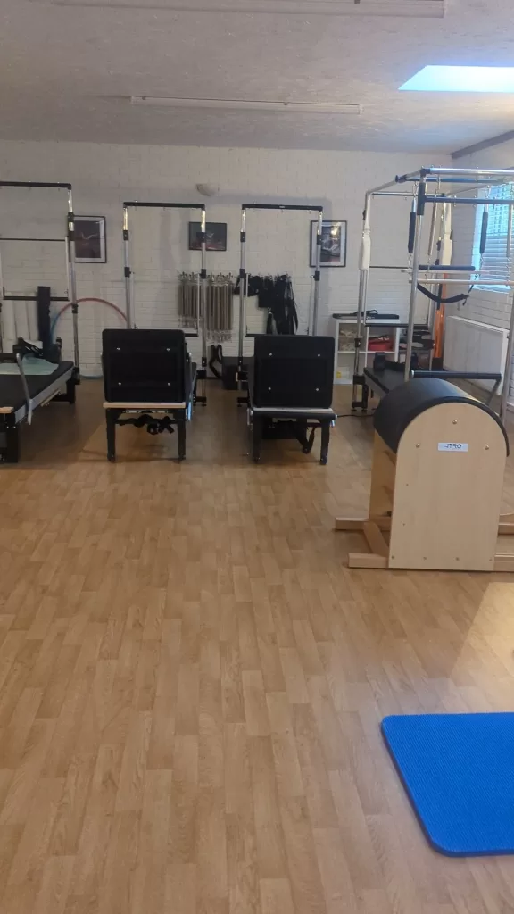 Reformer Pilates Class Studio in Broadstone